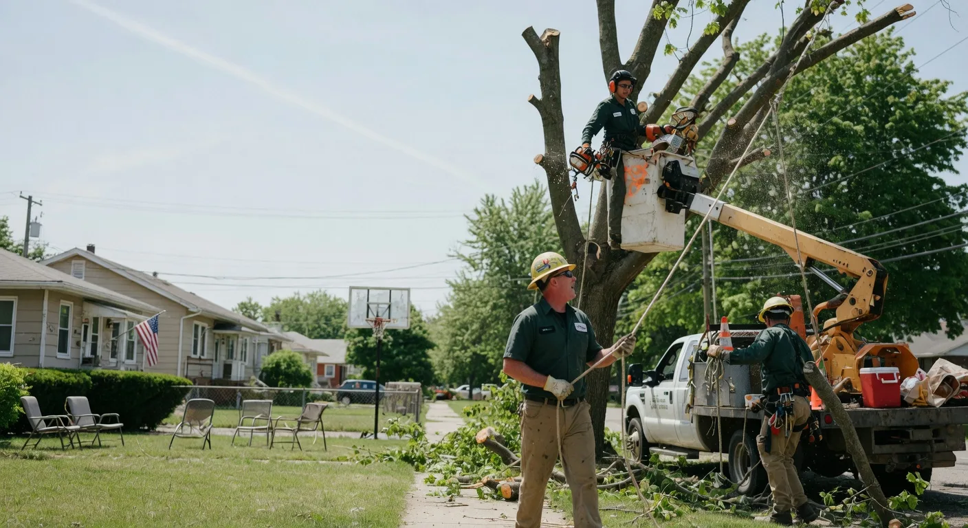 Tree Service in Opal, WY near me